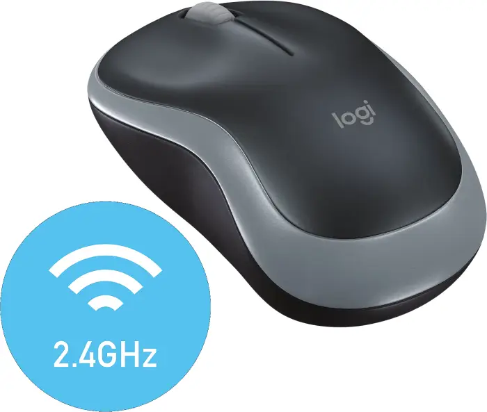 Logitech M185 Grey mysz bezprzewodowa